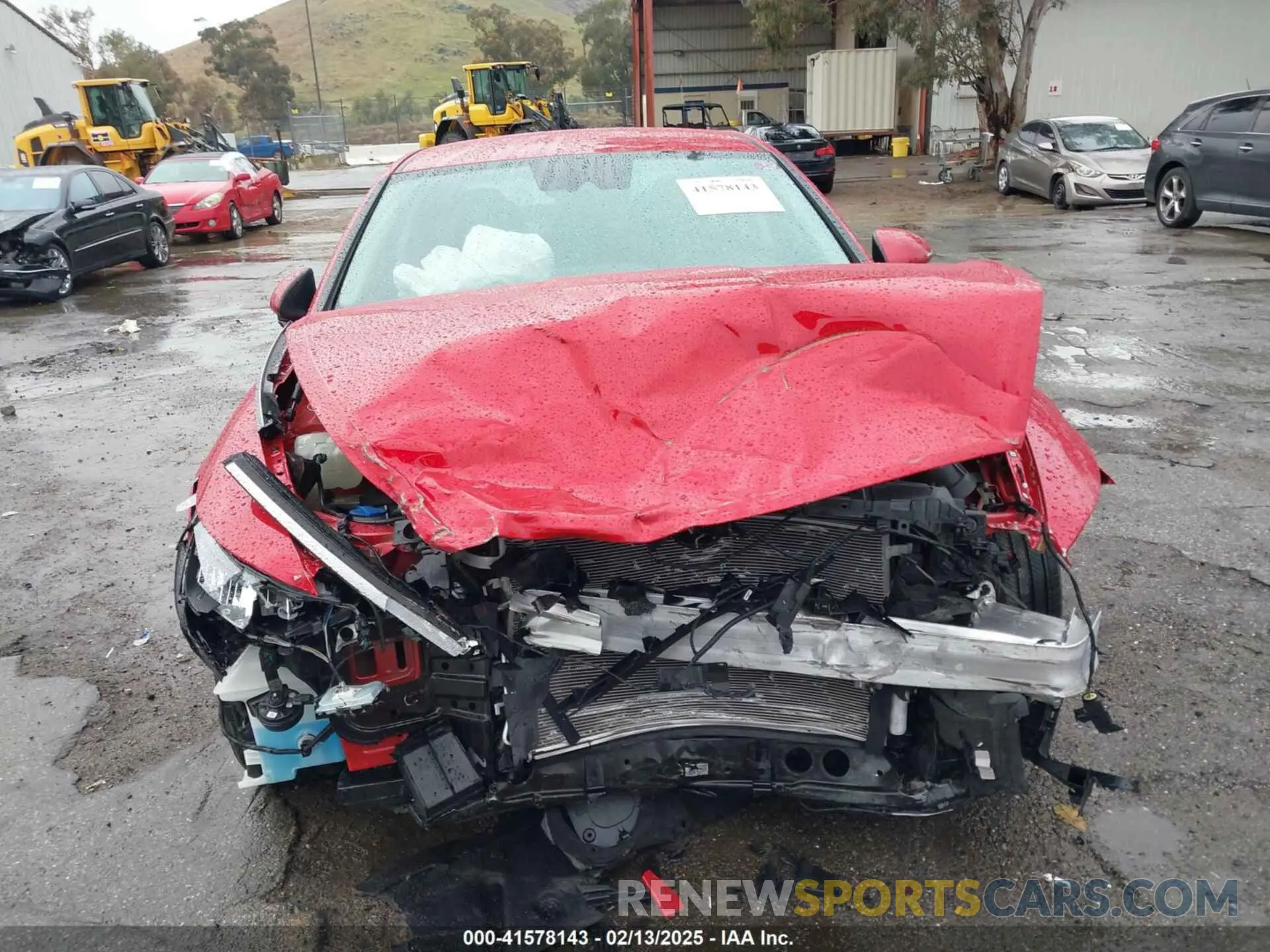 12 Photograph of a damaged car 5NPEL4JA0MH082414 HYUNDAI SONATA 2021