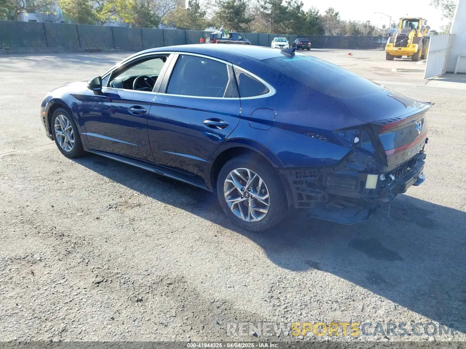 3 Photograph of a damaged car 5NPEL4JA0MH085023 HYUNDAI SONATA 2021