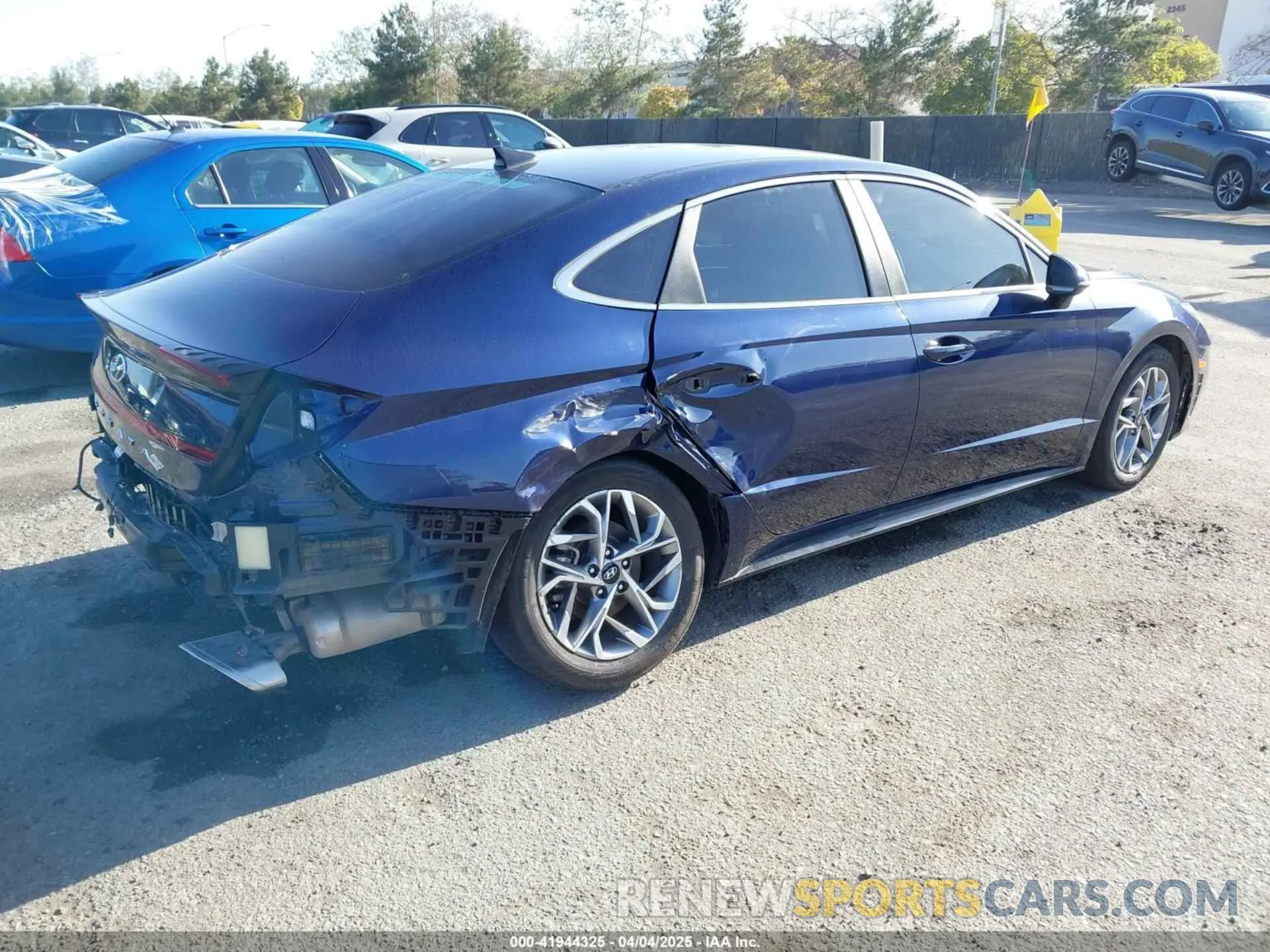 6 Photograph of a damaged car 5NPEL4JA0MH085023 HYUNDAI SONATA 2021