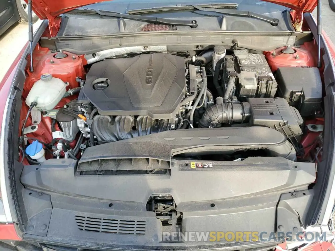 11 Photograph of a damaged car 5NPEL4JA1MH079358 HYUNDAI SONATA 2021