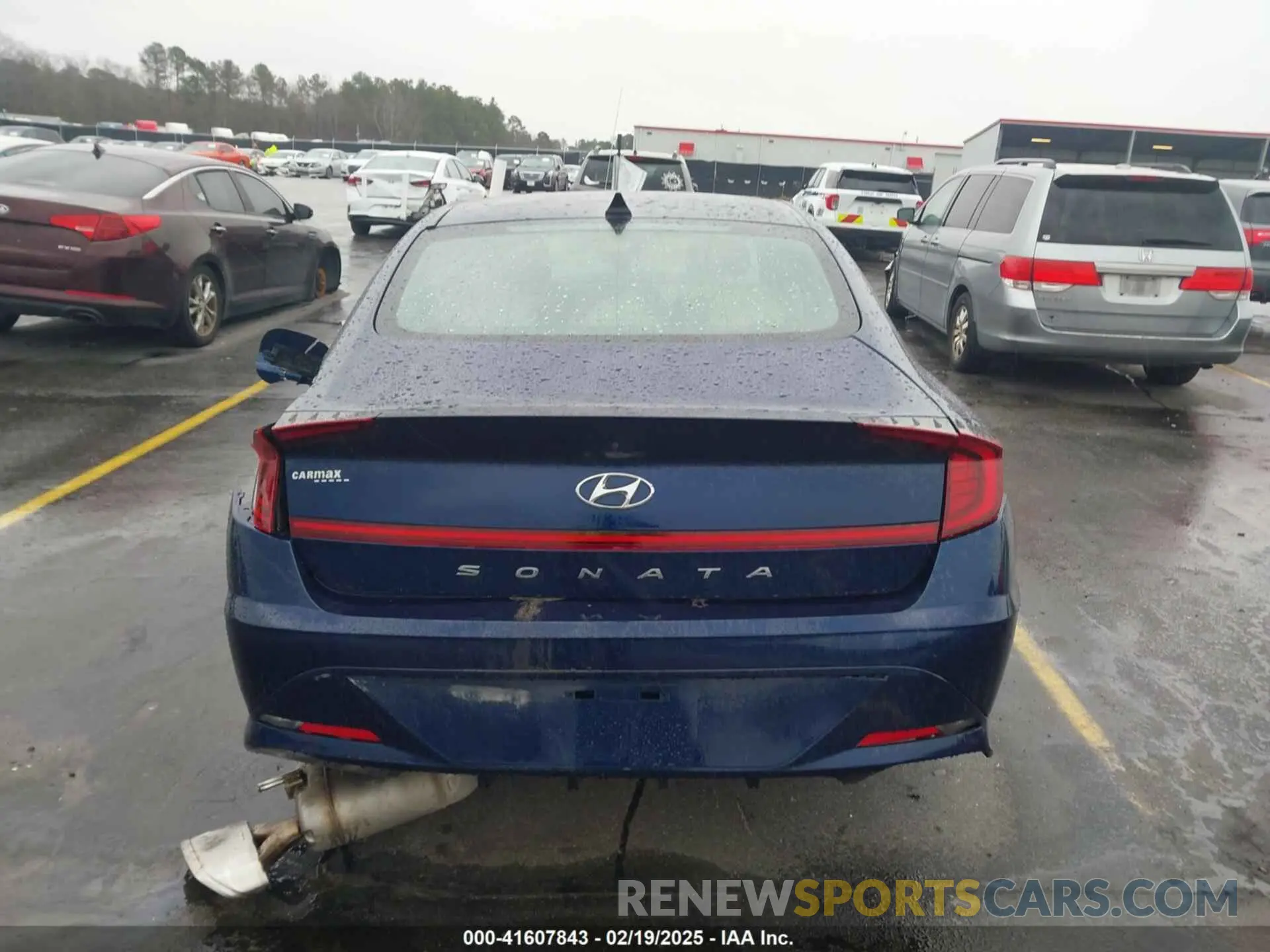 15 Photograph of a damaged car 5NPEL4JA1MH128946 HYUNDAI SONATA 2021