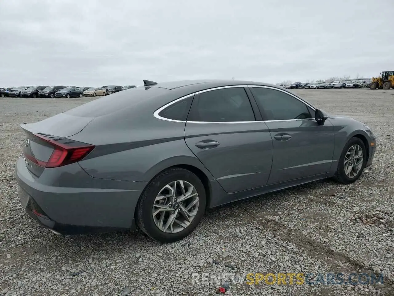3 Photograph of a damaged car 5NPEL4JA2MH069387 HYUNDAI SONATA 2021