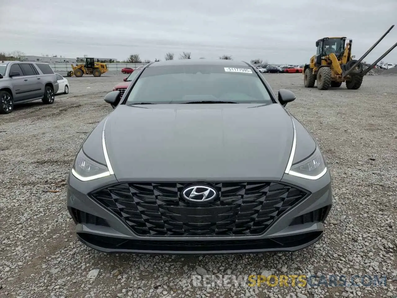 5 Photograph of a damaged car 5NPEL4JA2MH069387 HYUNDAI SONATA 2021