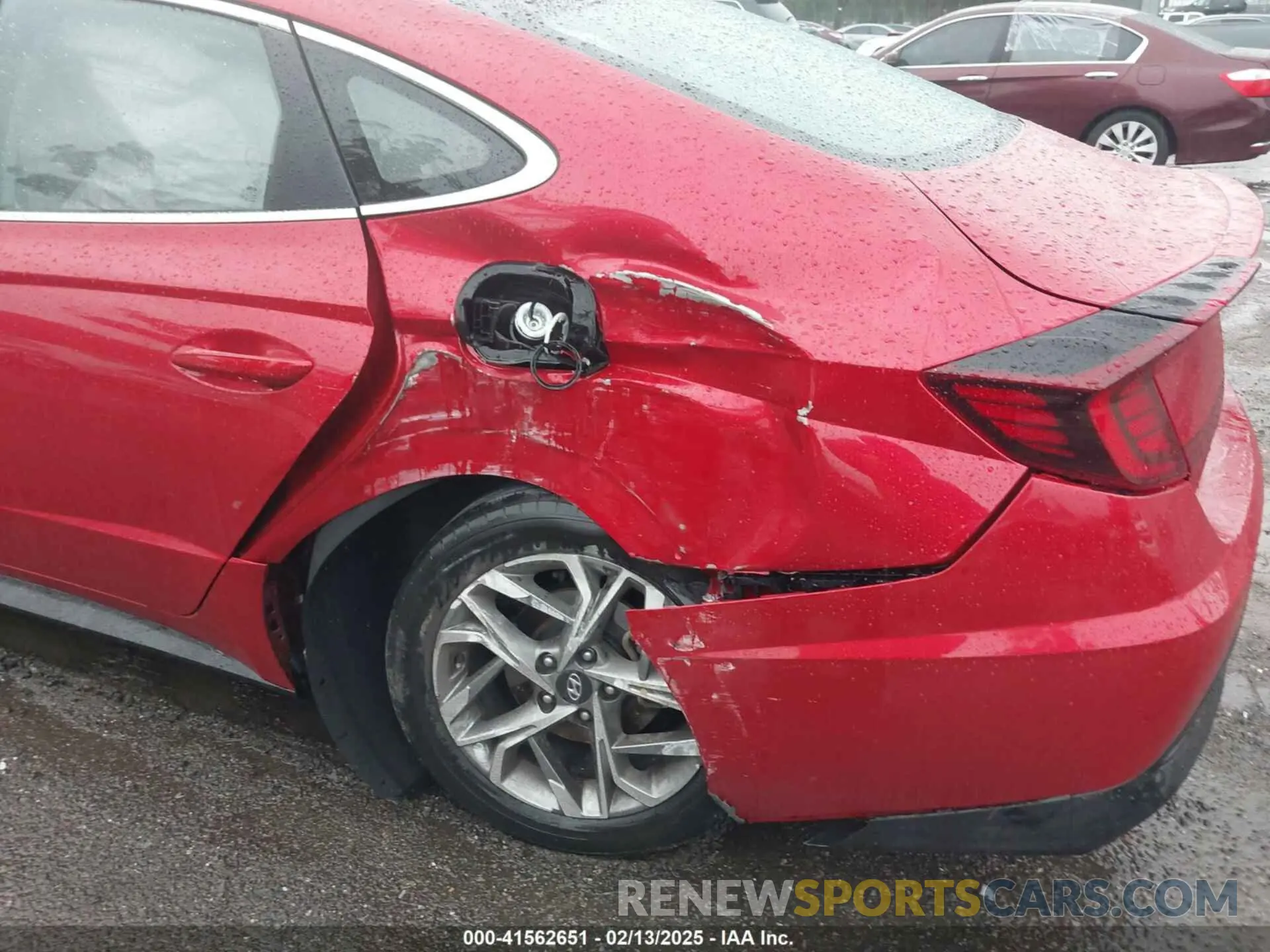 6 Photograph of a damaged car 5NPEL4JA2MH079627 HYUNDAI SONATA 2021