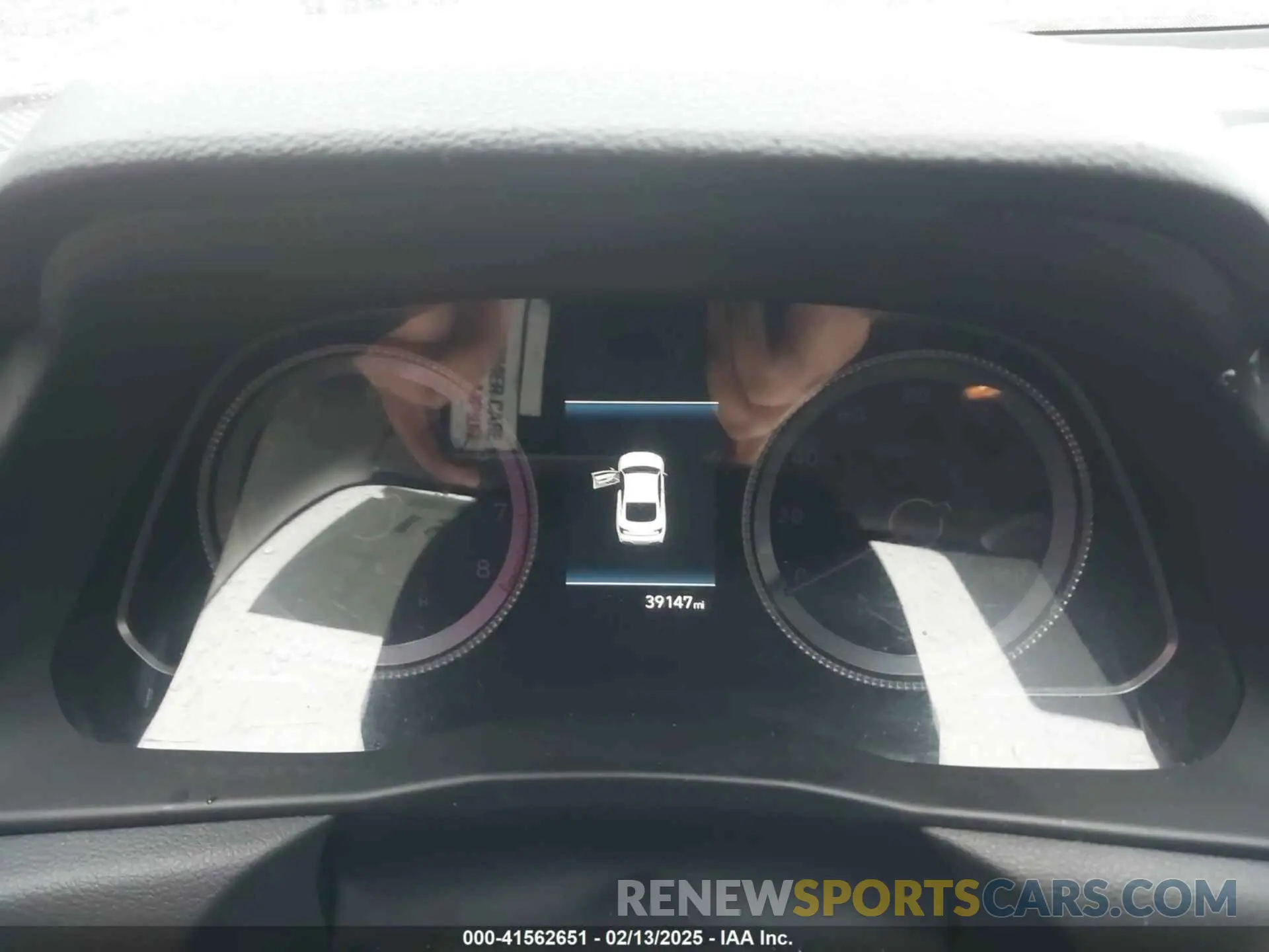 7 Photograph of a damaged car 5NPEL4JA2MH079627 HYUNDAI SONATA 2021