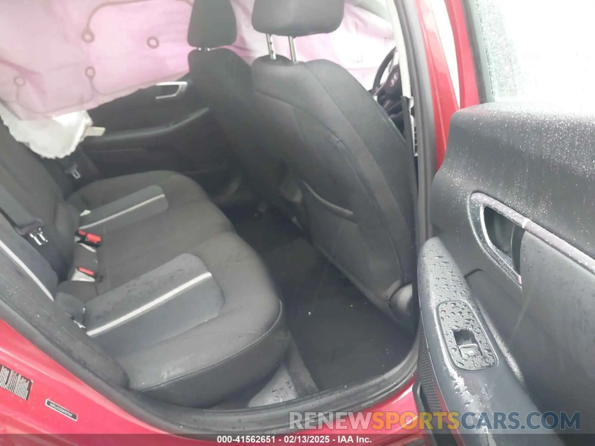 8 Photograph of a damaged car 5NPEL4JA2MH079627 HYUNDAI SONATA 2021