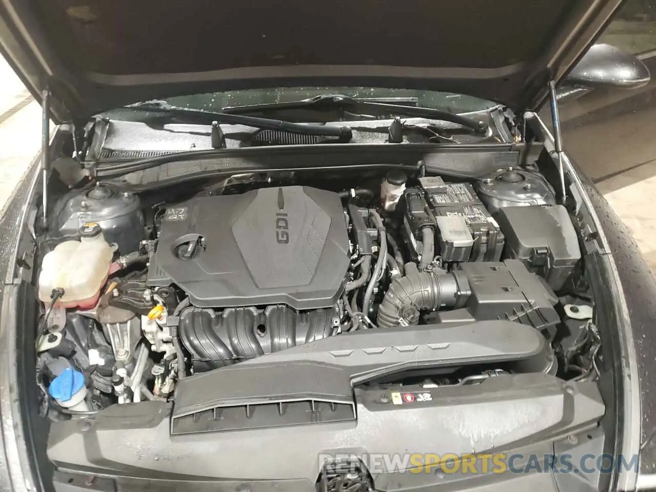11 Photograph of a damaged car 5NPEL4JA3MH093794 HYUNDAI SONATA 2021