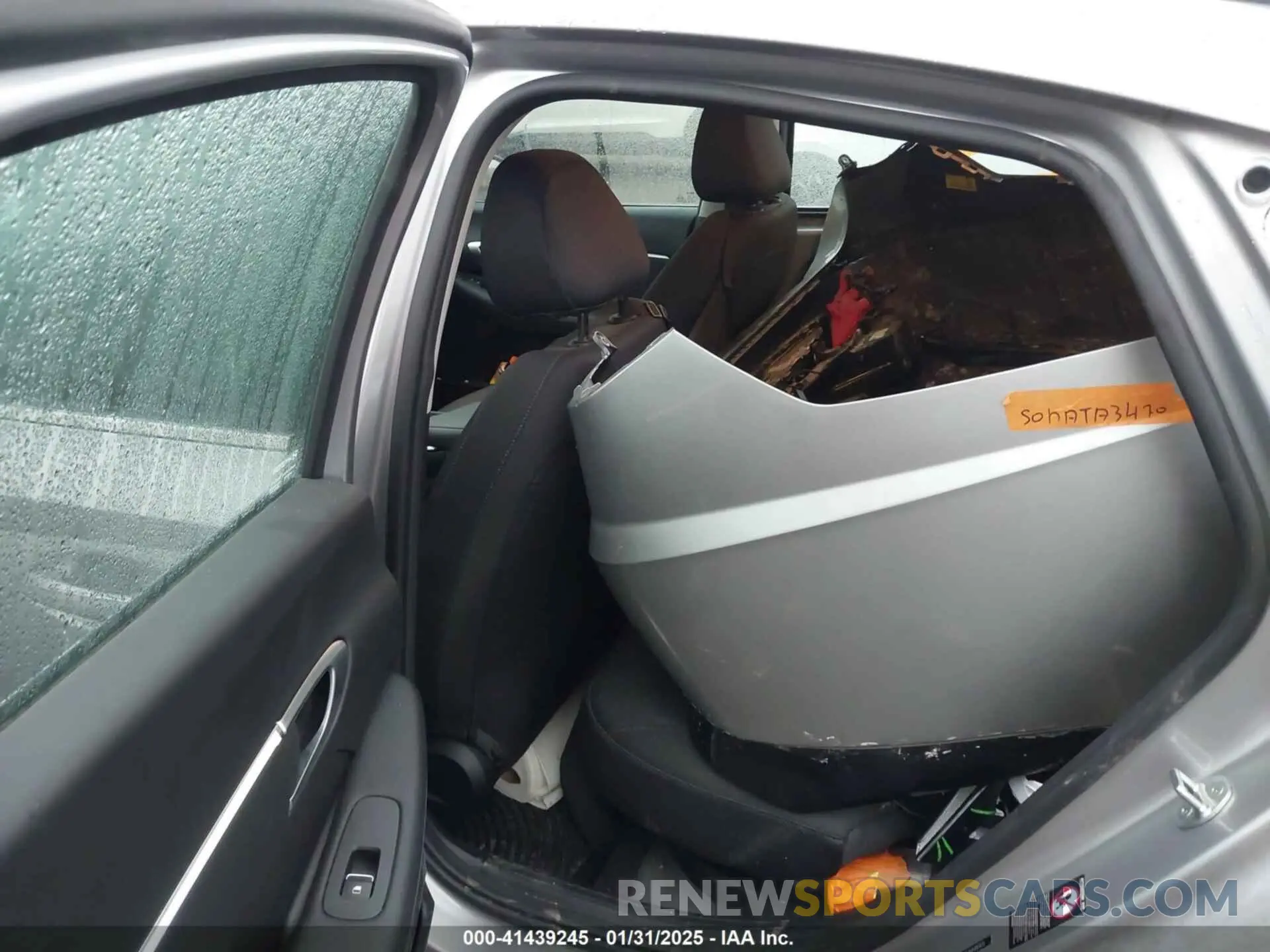 8 Photograph of a damaged car 5NPEL4JA4MH083470 HYUNDAI SONATA 2021