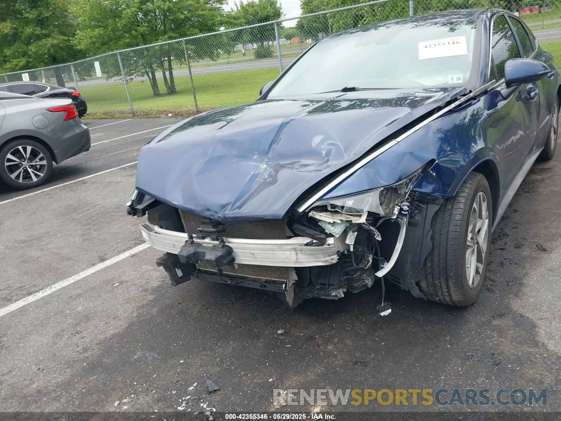 6 Photograph of a damaged car 5NPEL4JA4MH118752 HYUNDAI SONATA 2021