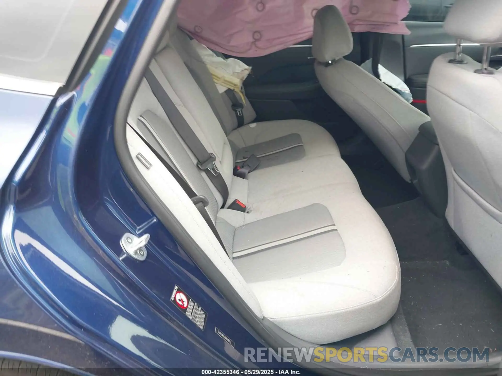 8 Photograph of a damaged car 5NPEL4JA4MH118752 HYUNDAI SONATA 2021