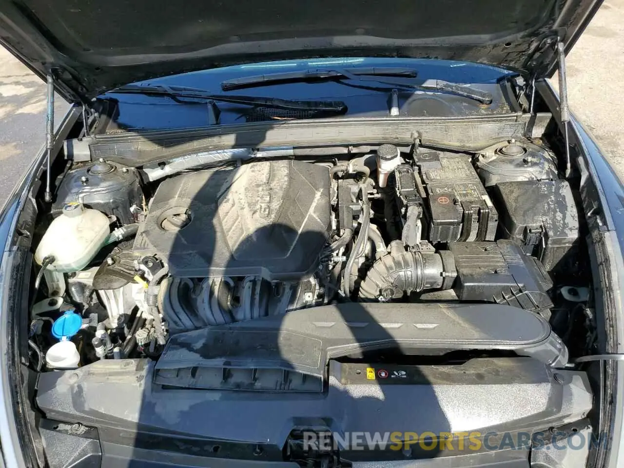11 Photograph of a damaged car 5NPEL4JA5MH062997 HYUNDAI SONATA 2021
