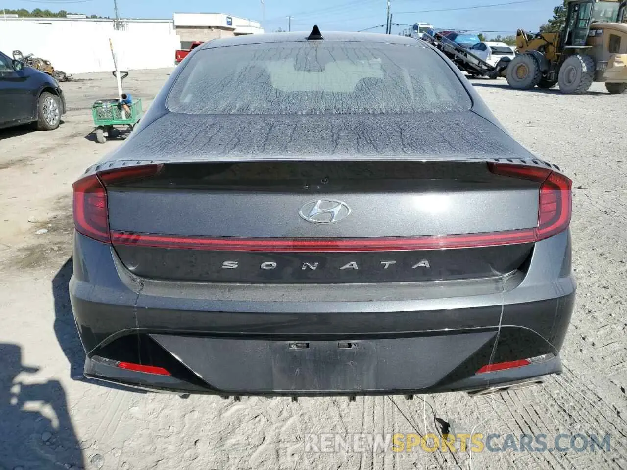6 Photograph of a damaged car 5NPEL4JA5MH071232 HYUNDAI SONATA 2021