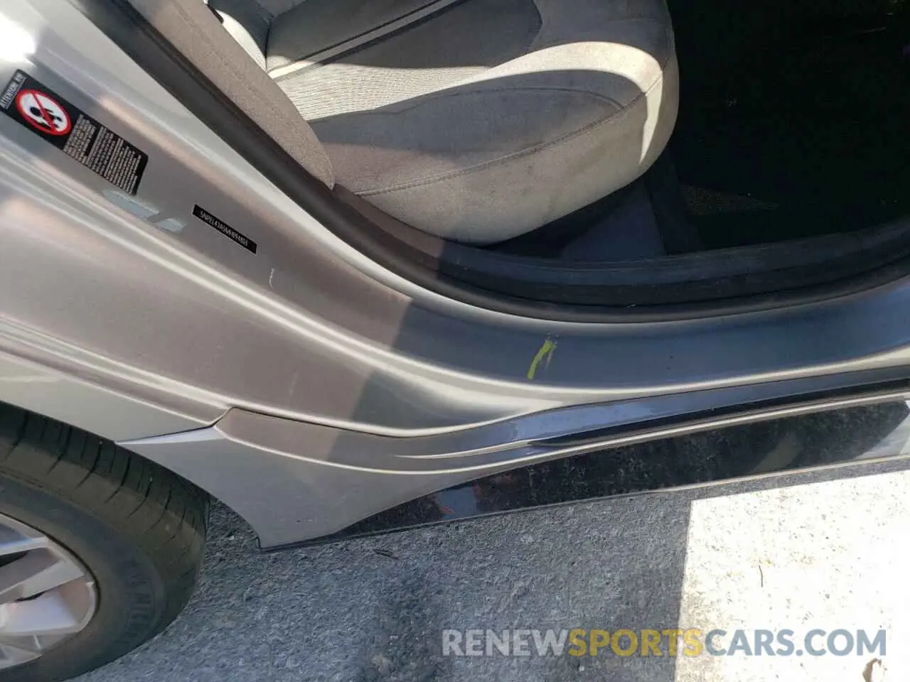 12 Photograph of a damaged car 5NPEL4JA5MH094803 HYUNDAI SONATA 2021