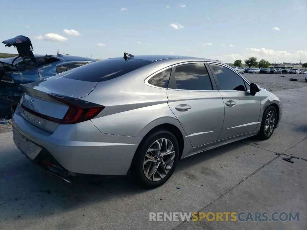 3 Photograph of a damaged car 5NPEL4JA5MH094803 HYUNDAI SONATA 2021