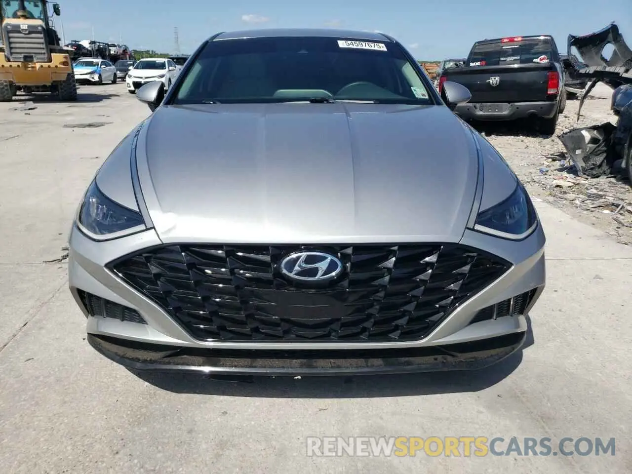 5 Photograph of a damaged car 5NPEL4JA5MH094803 HYUNDAI SONATA 2021