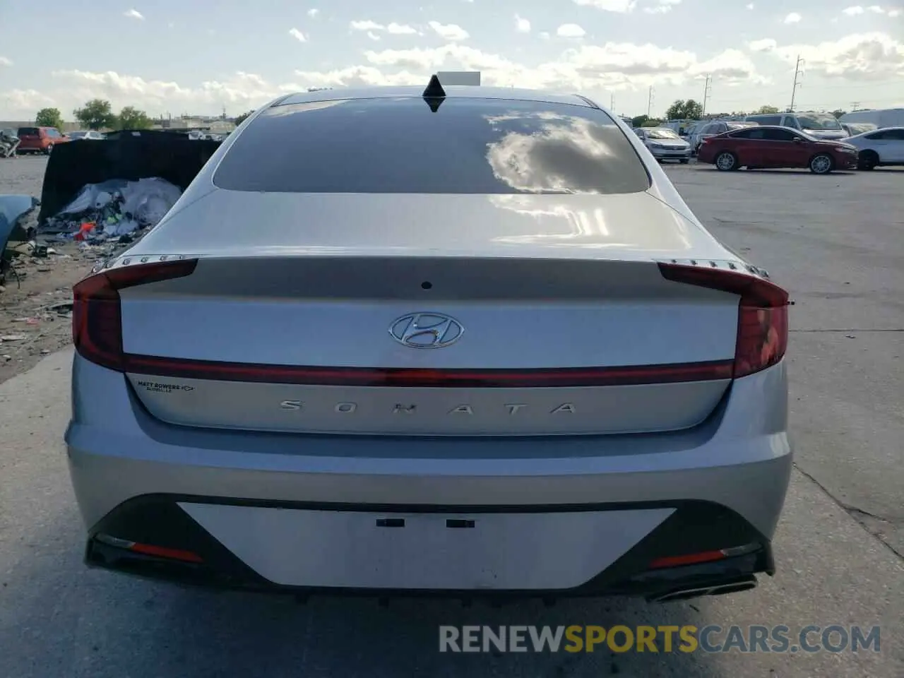 6 Photograph of a damaged car 5NPEL4JA5MH094803 HYUNDAI SONATA 2021