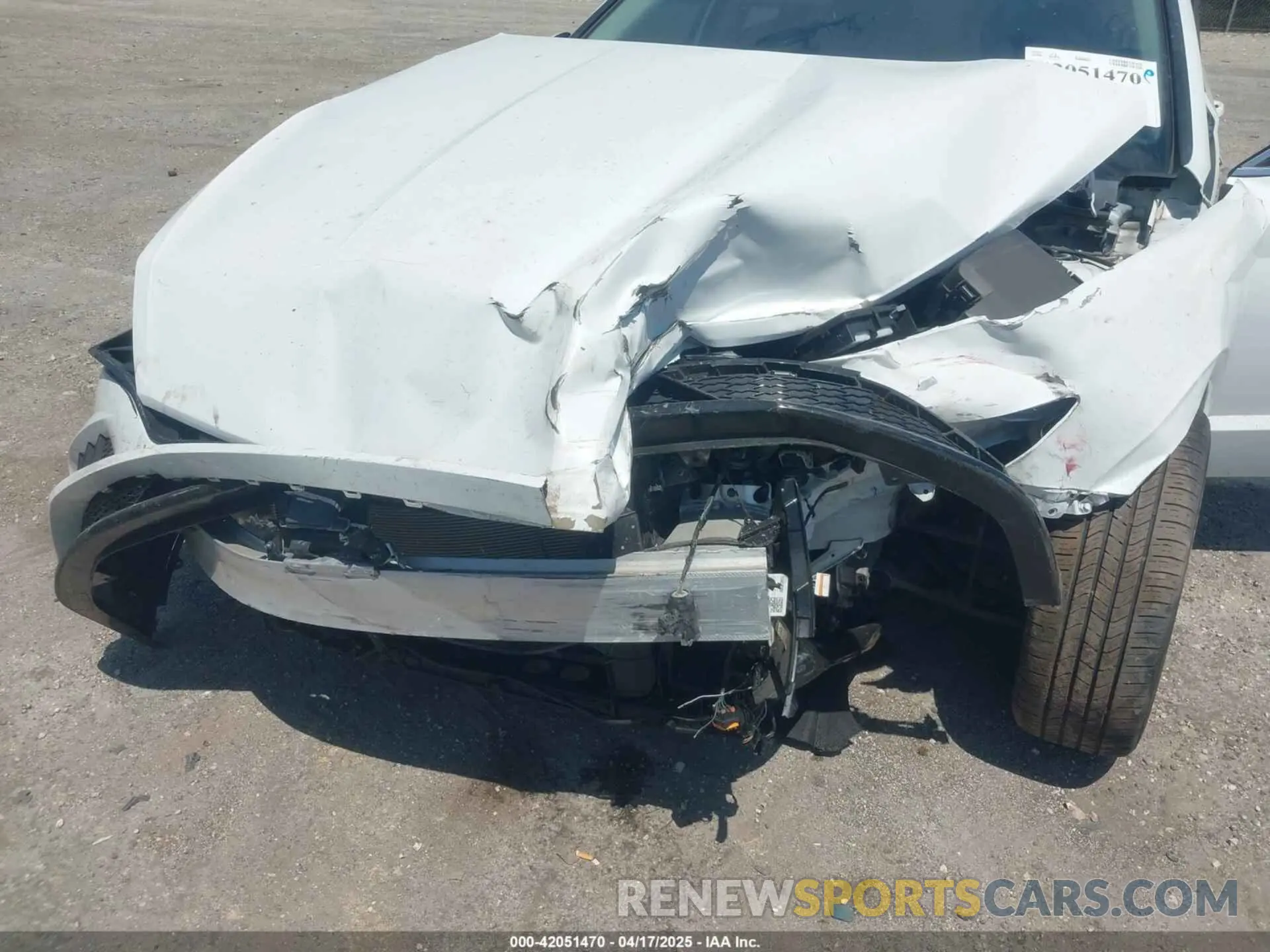 6 Photograph of a damaged car 5NPEL4JA6MH065794 HYUNDAI SONATA 2021