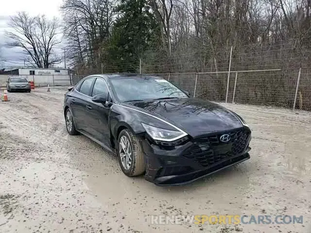 10 Photograph of a damaged car 5NPEL4JA6MH066752 HYUNDAI SONATA 2021