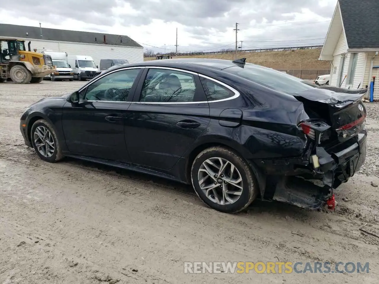 2 Photograph of a damaged car 5NPEL4JA6MH066752 HYUNDAI SONATA 2021