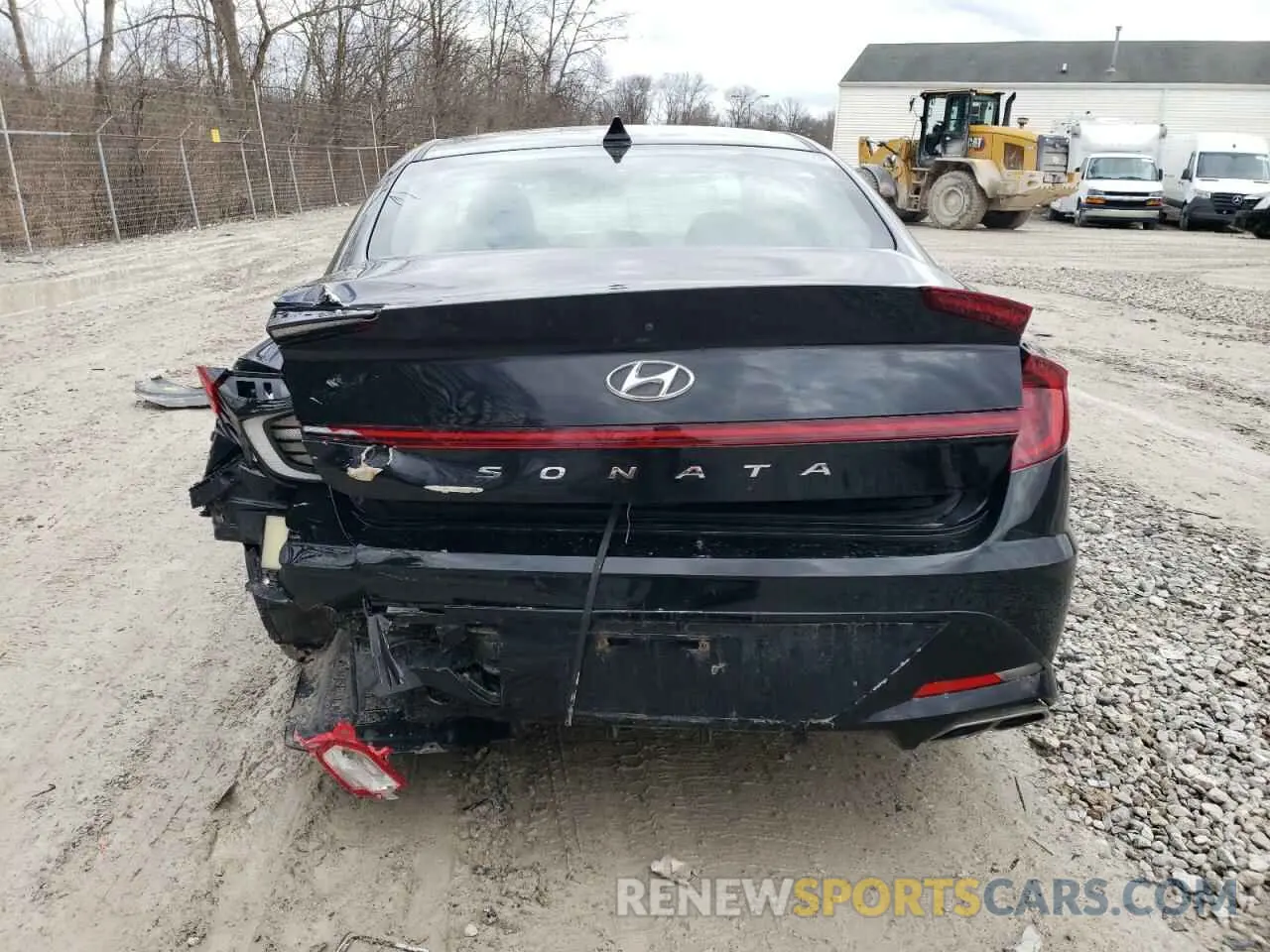 6 Photograph of a damaged car 5NPEL4JA6MH066752 HYUNDAI SONATA 2021
