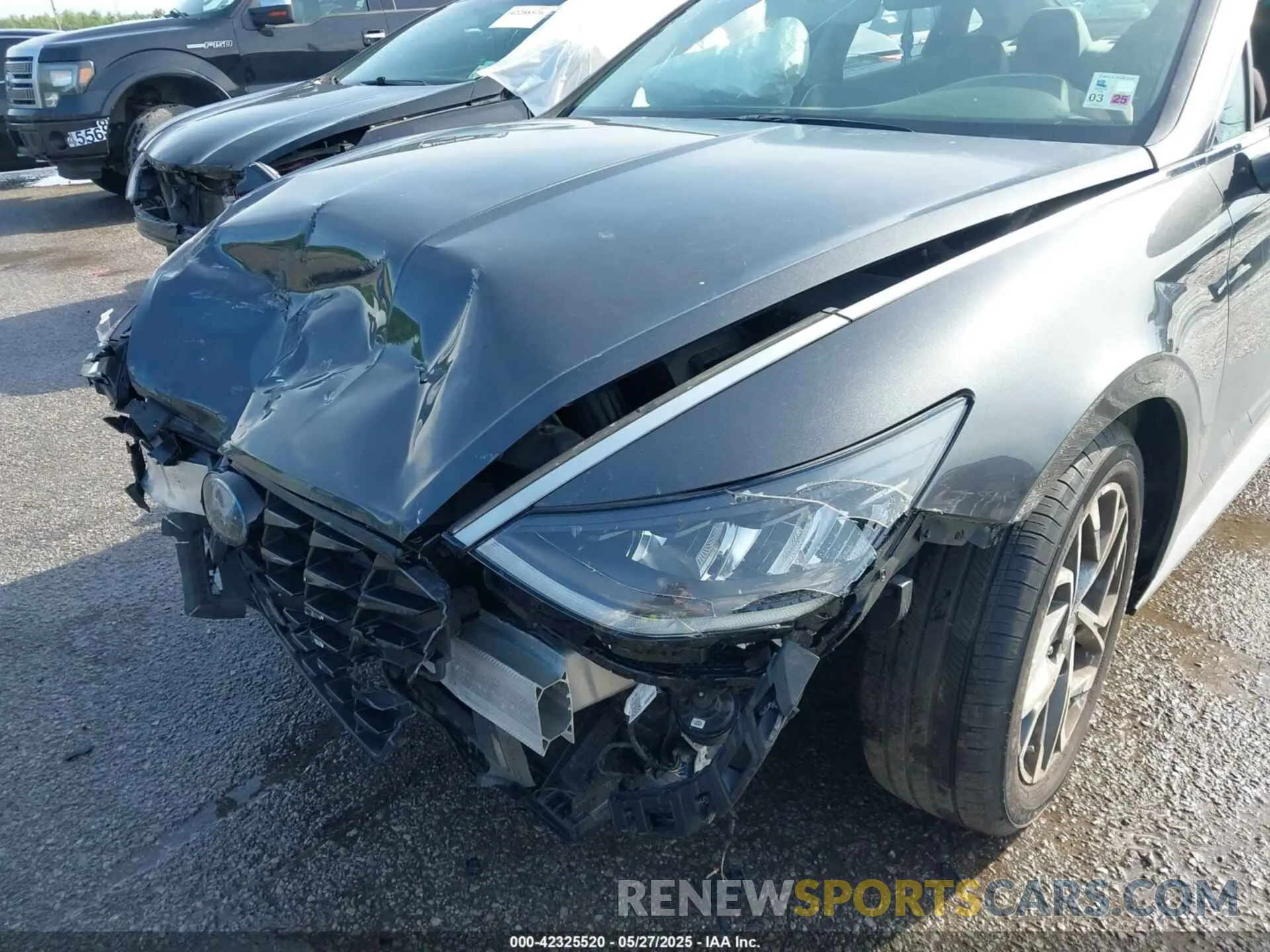 6 Photograph of a damaged car 5NPEL4JA6MH066878 HYUNDAI SONATA 2021