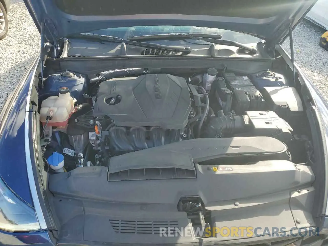 11 Photograph of a damaged car 5NPEL4JA6MH103718 HYUNDAI SONATA 2021
