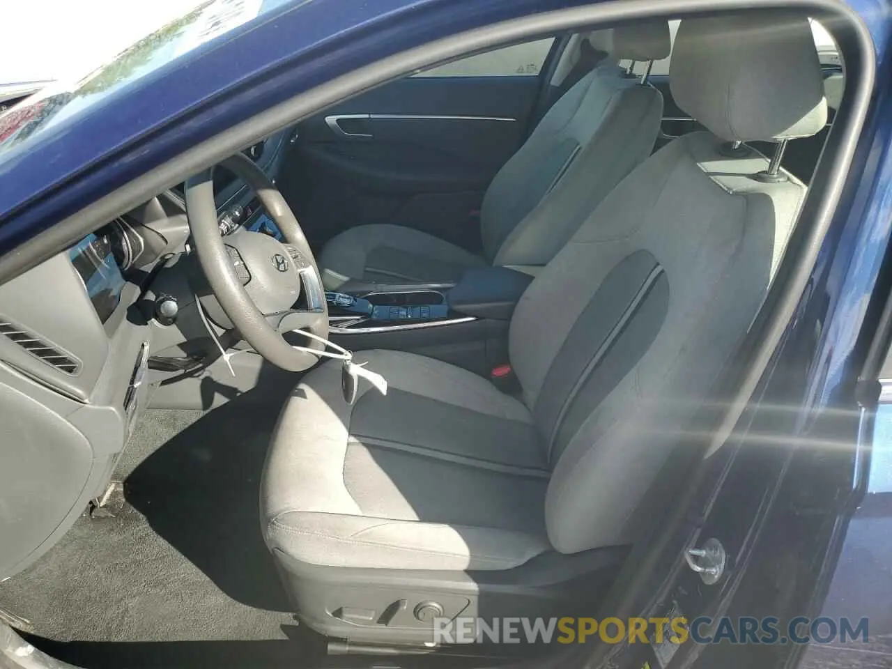 7 Photograph of a damaged car 5NPEL4JA6MH103718 HYUNDAI SONATA 2021