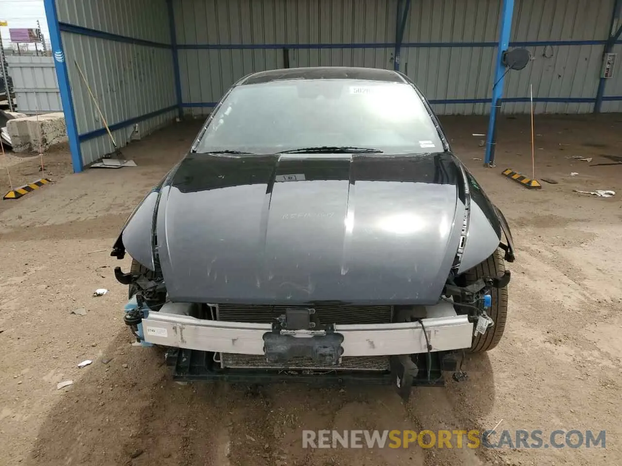 5 Photograph of a damaged car 5NPEL4JA7MH087464 HYUNDAI SONATA 2021