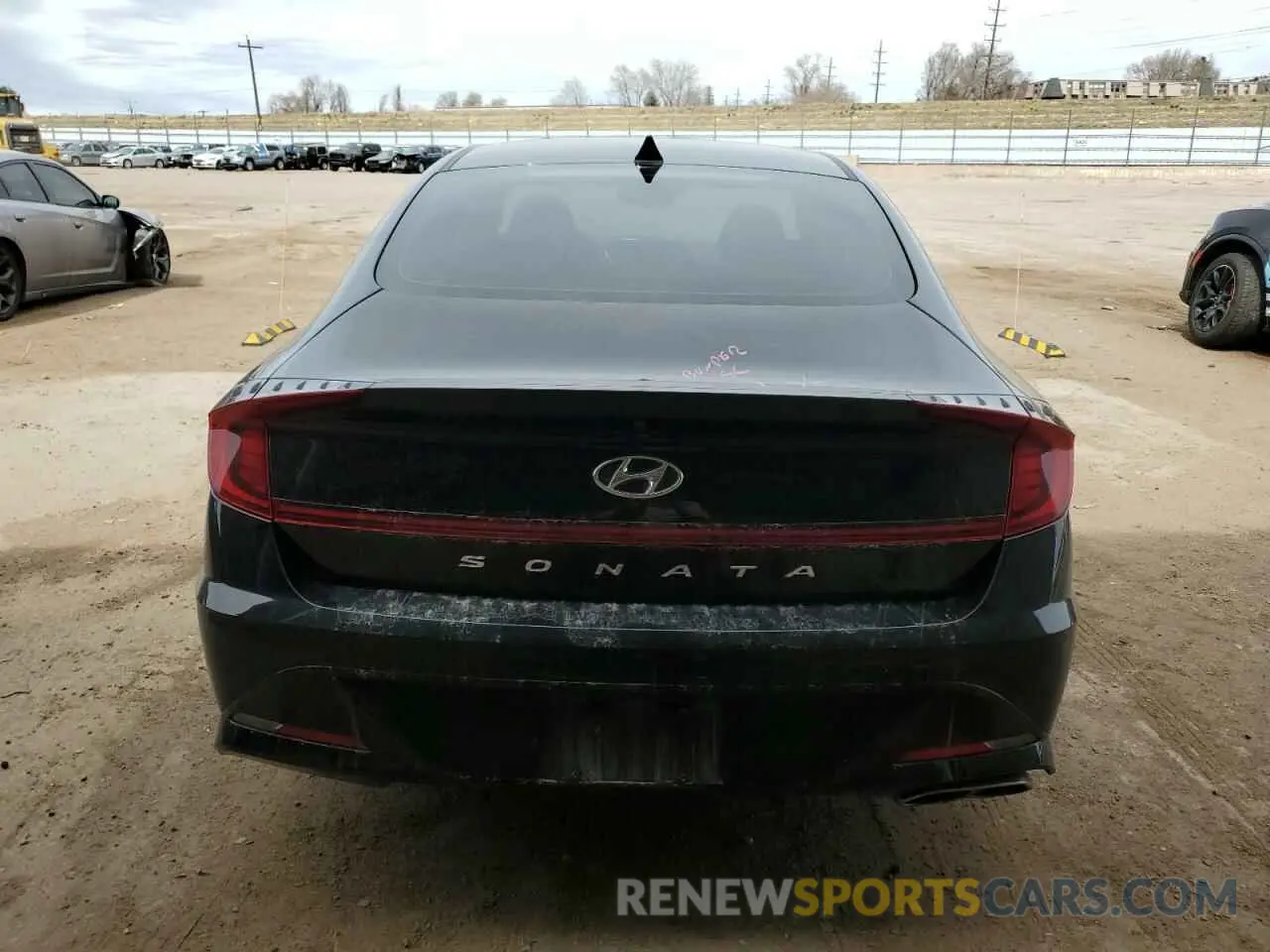 6 Photograph of a damaged car 5NPEL4JA7MH087464 HYUNDAI SONATA 2021