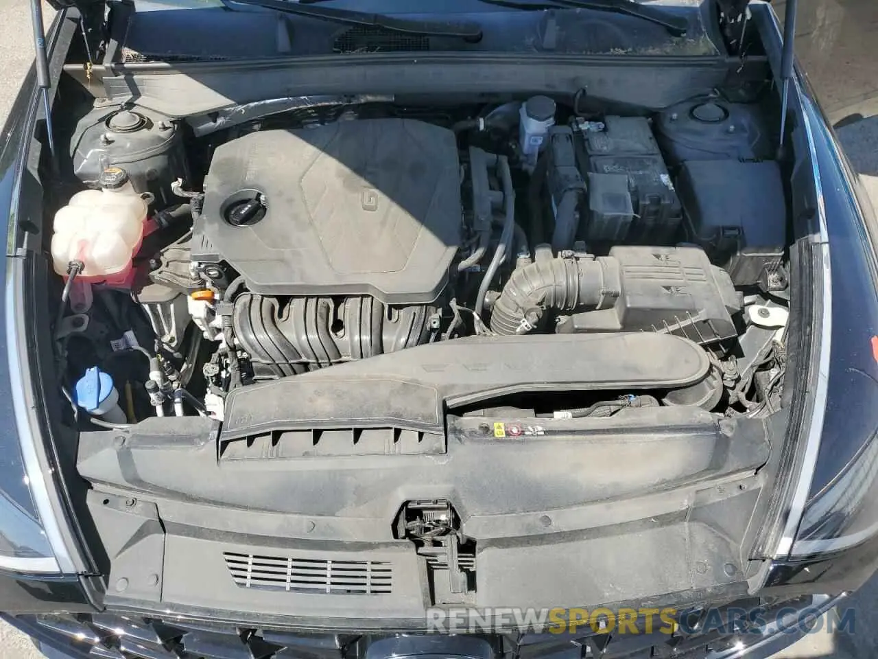 11 Photograph of a damaged car 5NPEL4JA7MH102495 HYUNDAI SONATA 2021