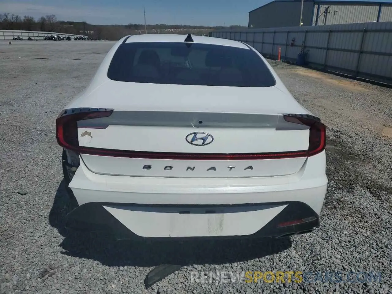 6 Photograph of a damaged car 5NPEL4JA8MH068079 HYUNDAI SONATA 2021