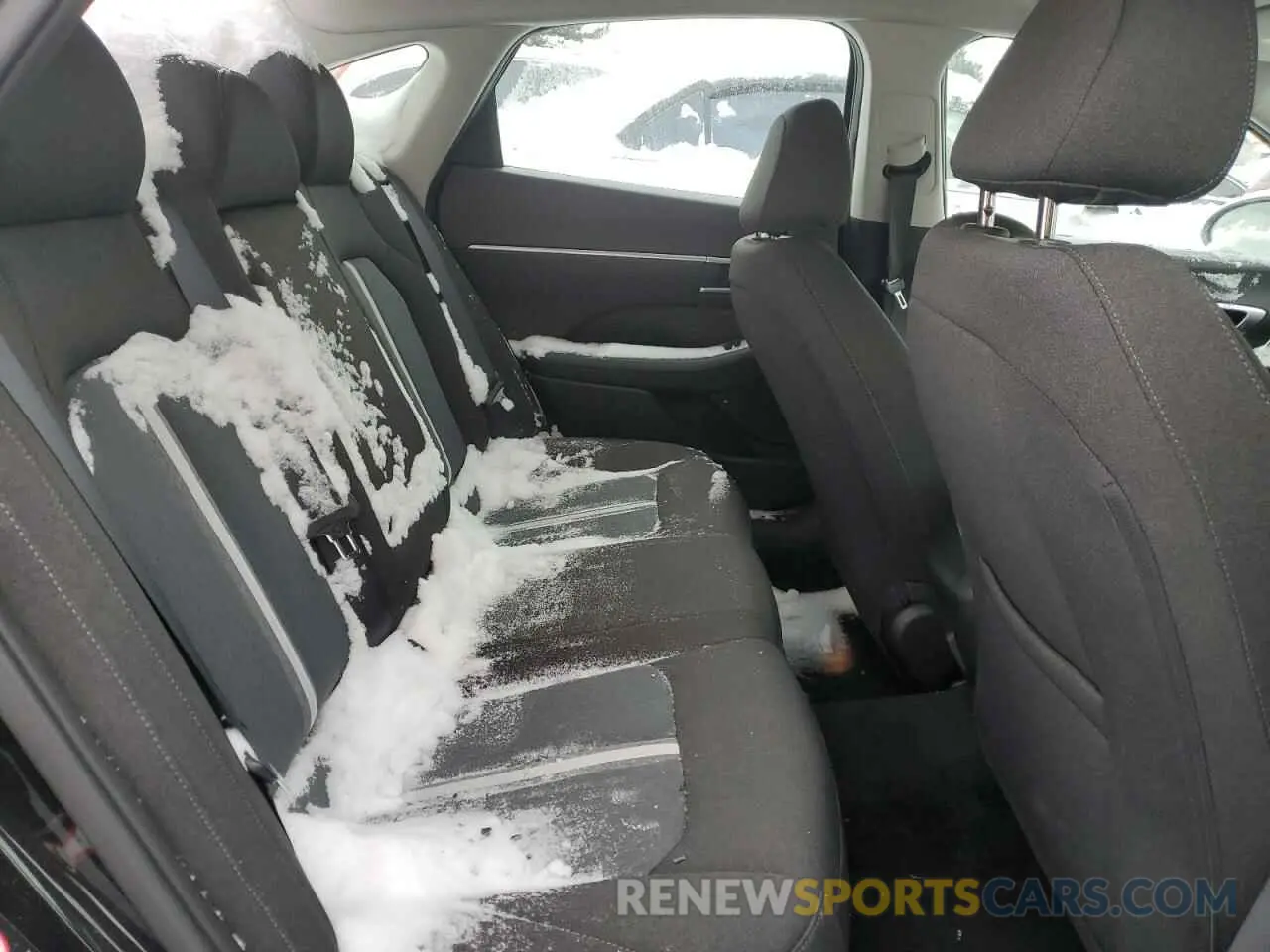 10 Photograph of a damaged car 5NPEL4JA8MH068549 HYUNDAI SONATA 2021