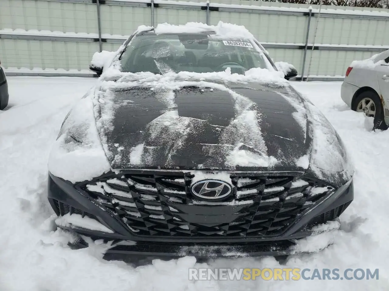 5 Photograph of a damaged car 5NPEL4JA8MH068549 HYUNDAI SONATA 2021