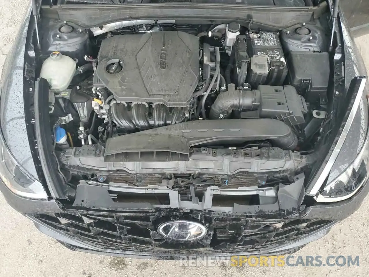 11 Photograph of a damaged car 5NPEL4JA8MH069507 HYUNDAI SONATA 2021