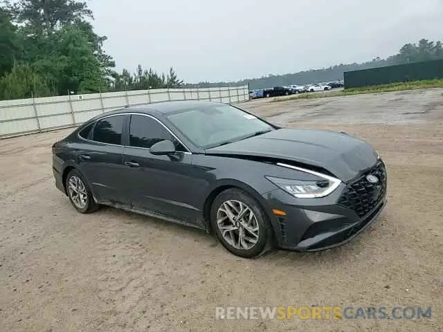 13 Photograph of a damaged car 5NPEL4JA8MH069507 HYUNDAI SONATA 2021