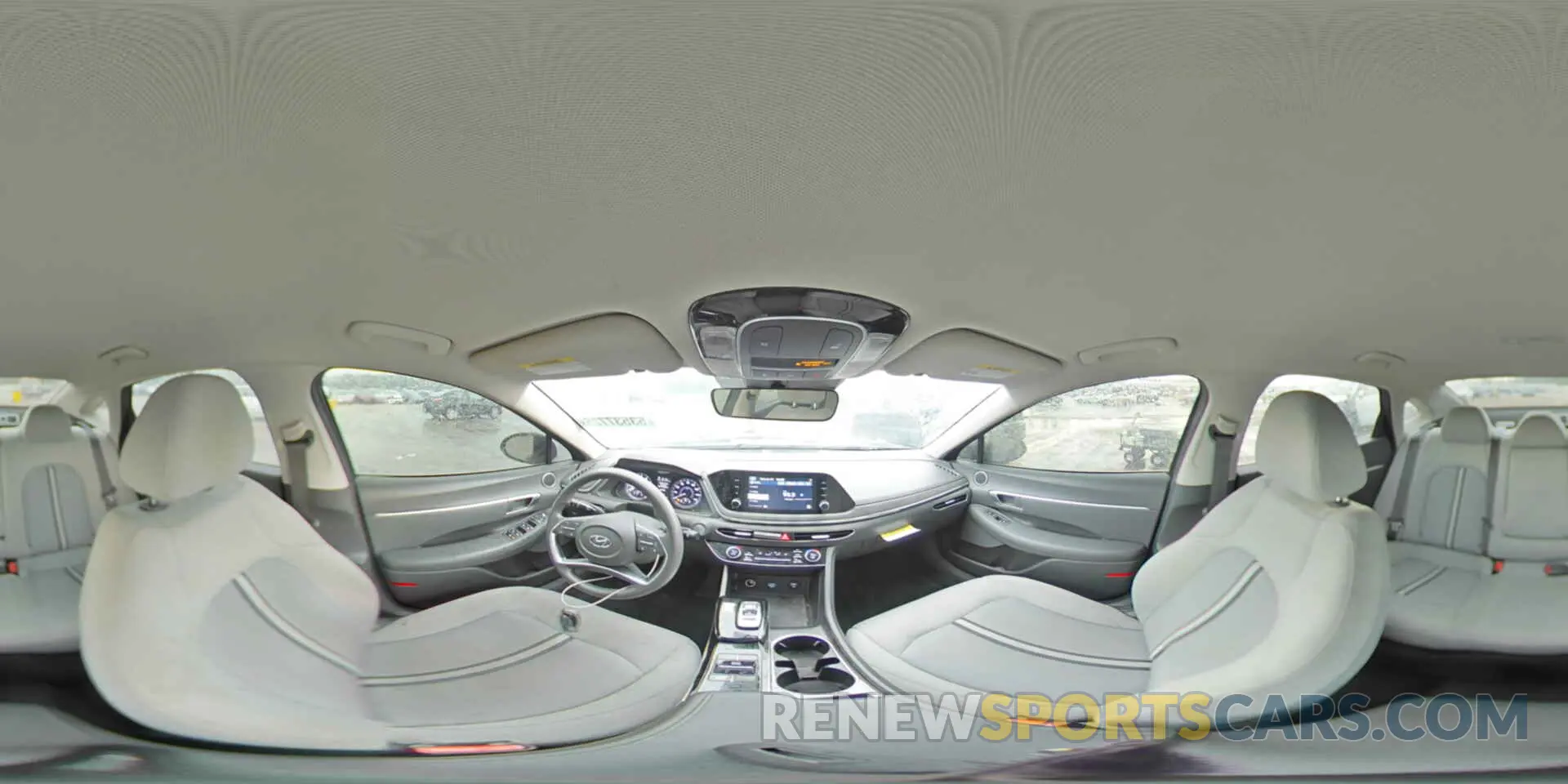 14 Photograph of a damaged car 5NPEL4JA8MH069507 HYUNDAI SONATA 2021