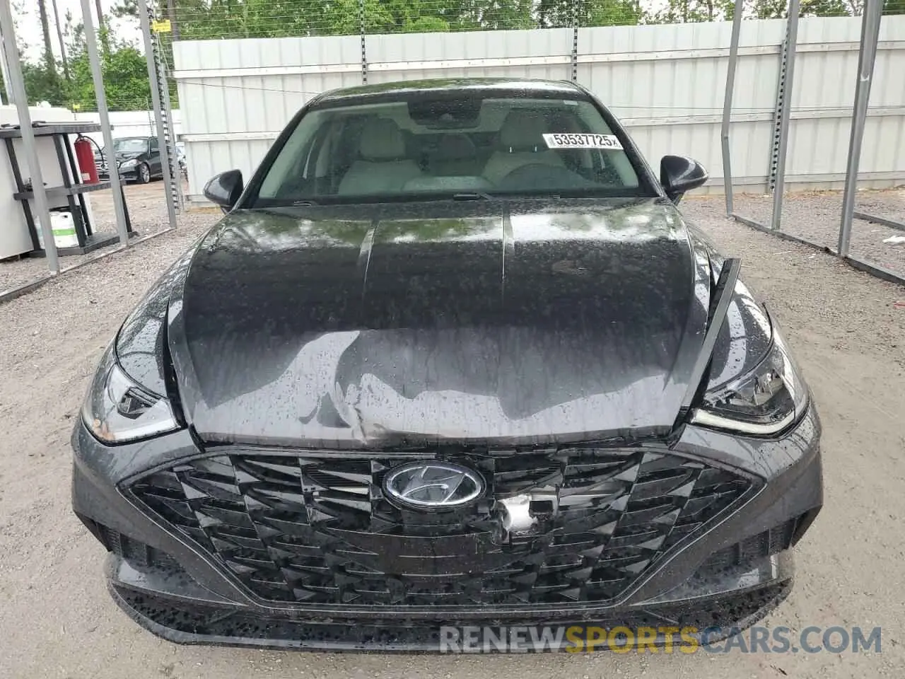 5 Photograph of a damaged car 5NPEL4JA8MH069507 HYUNDAI SONATA 2021