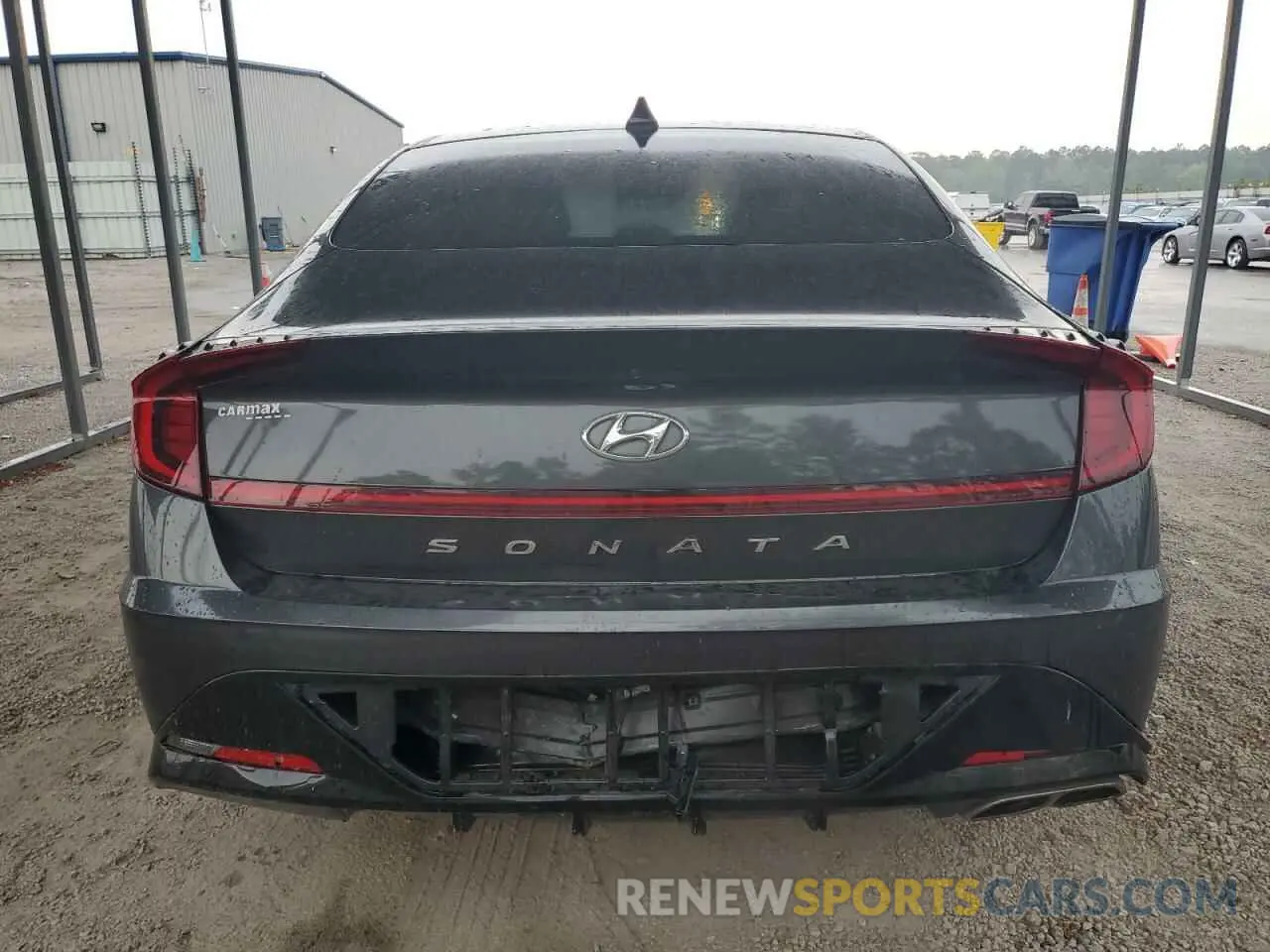 6 Photograph of a damaged car 5NPEL4JA8MH069507 HYUNDAI SONATA 2021
