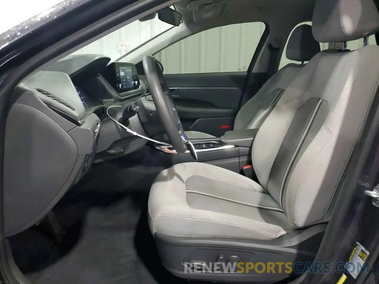 7 Photograph of a damaged car 5NPEL4JA8MH069507 HYUNDAI SONATA 2021