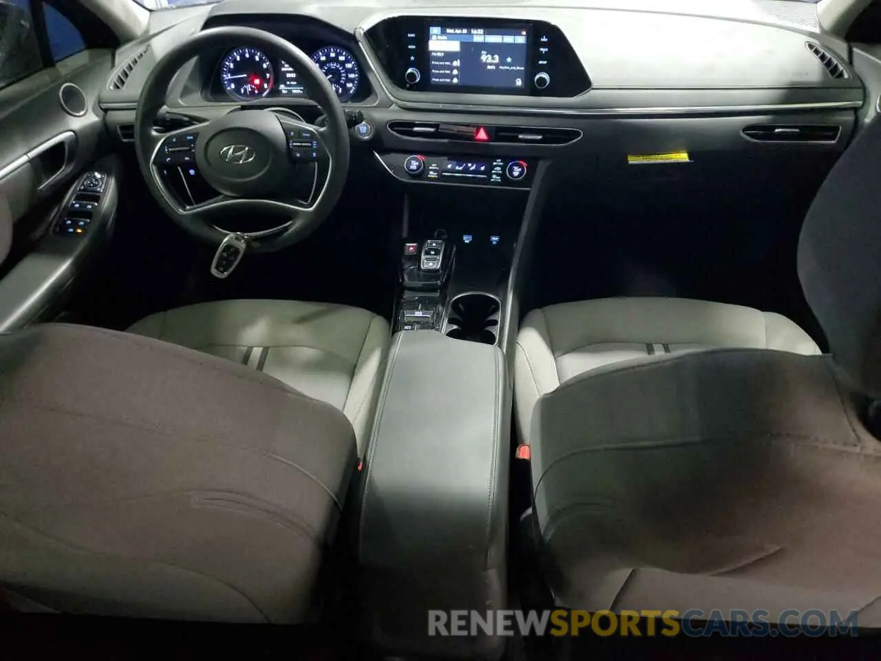 8 Photograph of a damaged car 5NPEL4JA8MH069507 HYUNDAI SONATA 2021