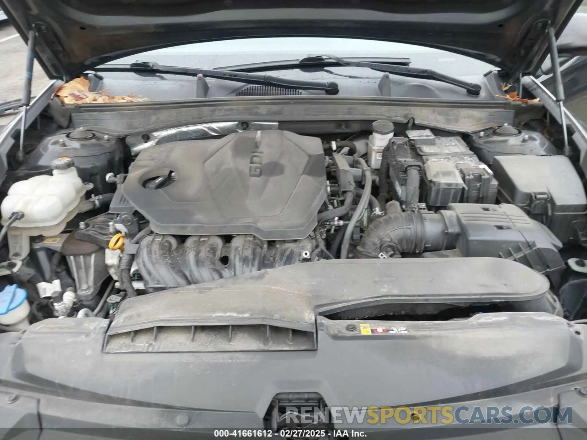 10 Photograph of a damaged car 5NPEL4JA8MH087540 HYUNDAI SONATA 2021