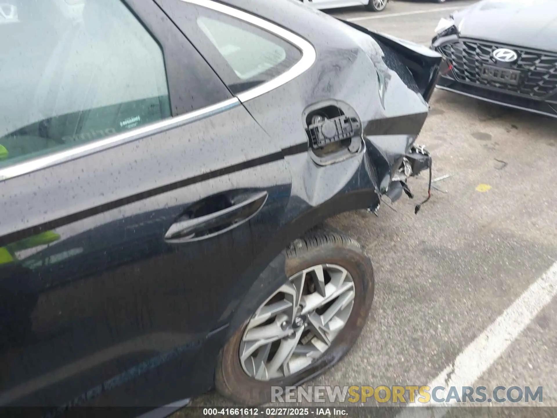 6 Photograph of a damaged car 5NPEL4JA8MH087540 HYUNDAI SONATA 2021
