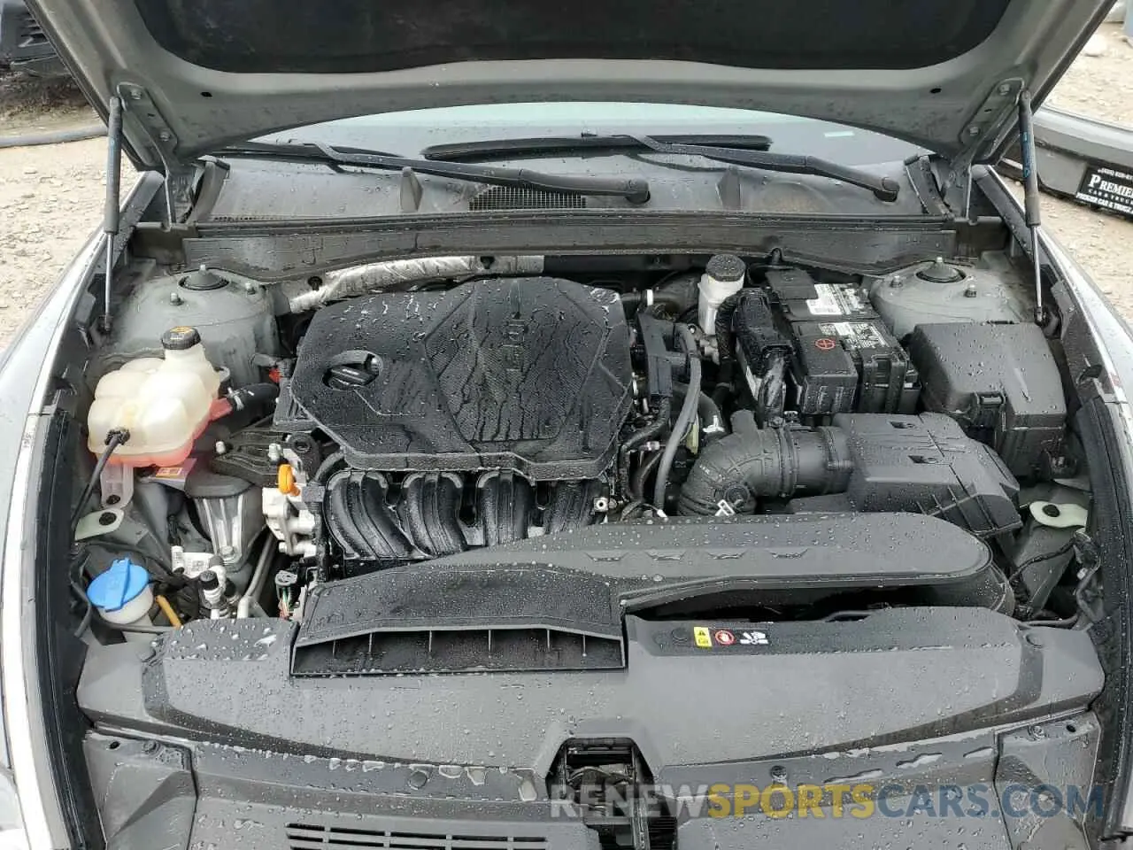 11 Photograph of a damaged car 5NPEL4JA9MH090446 HYUNDAI SONATA 2021