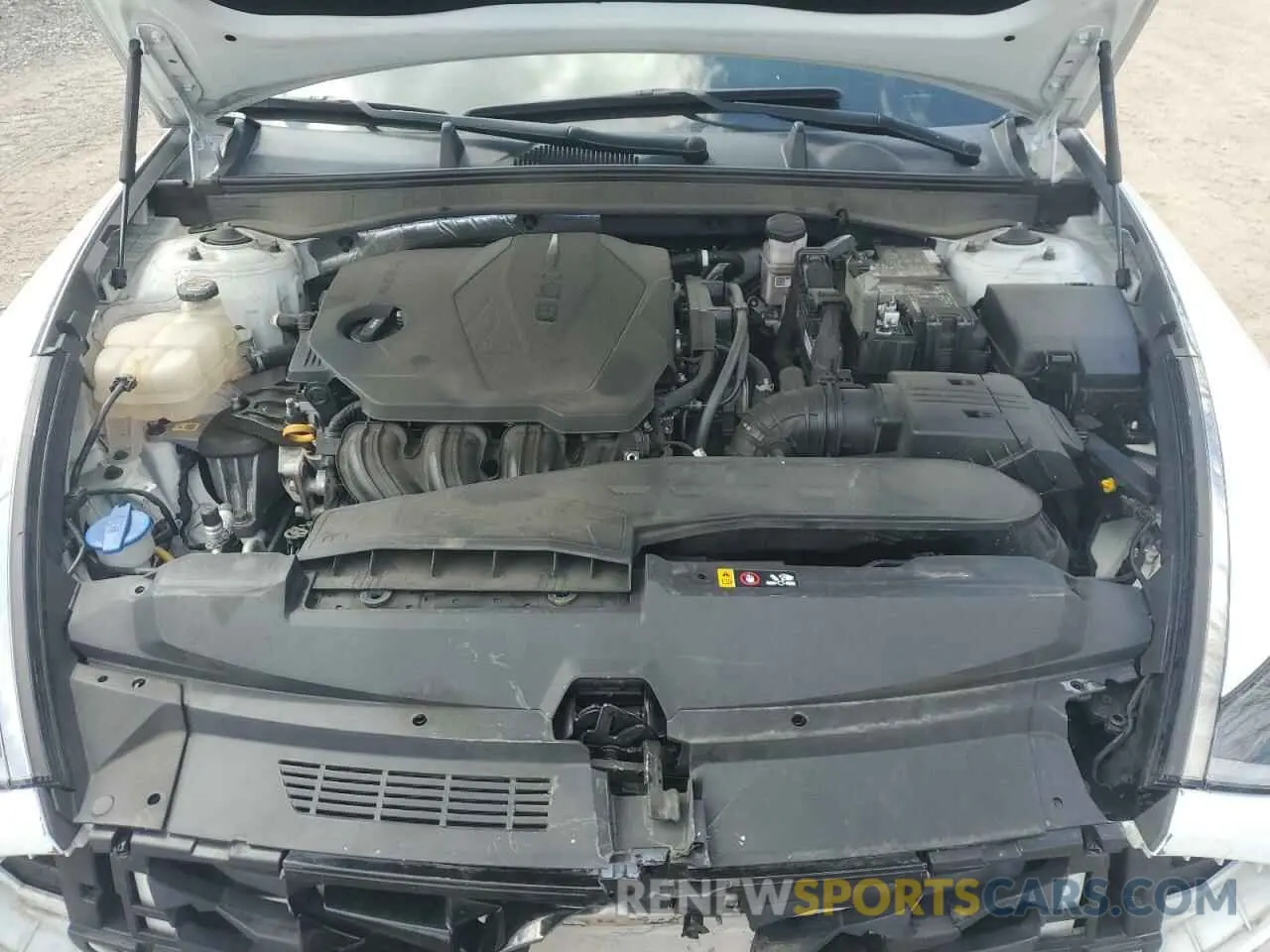11 Photograph of a damaged car 5NPEL4JA9MH096618 HYUNDAI SONATA 2021
