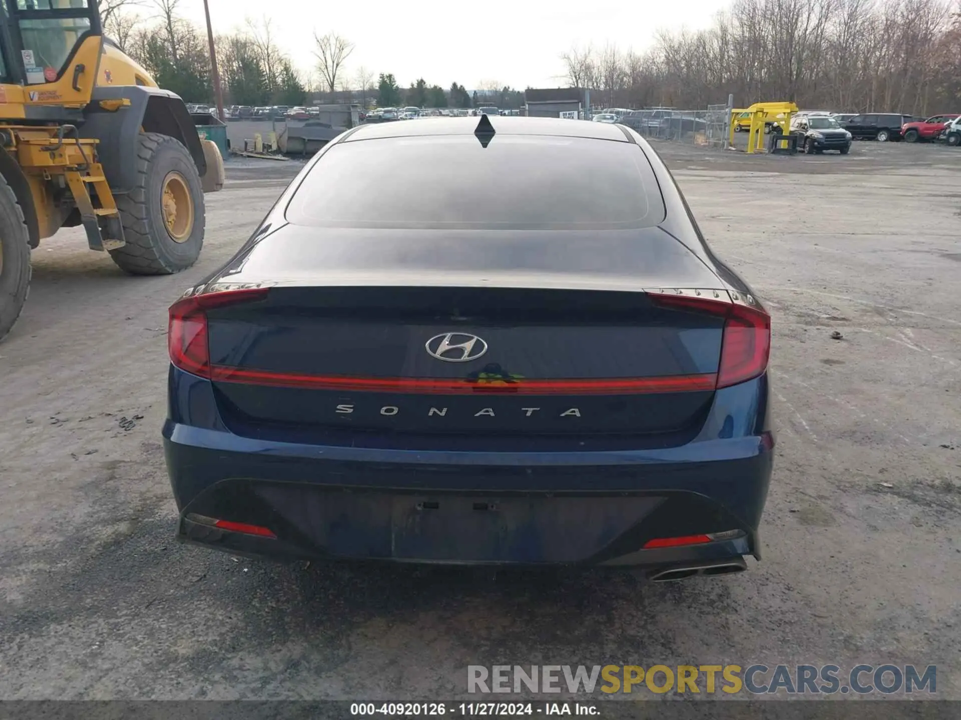 16 Photograph of a damaged car 5NPEL4JA9MH104670 HYUNDAI SONATA 2021
