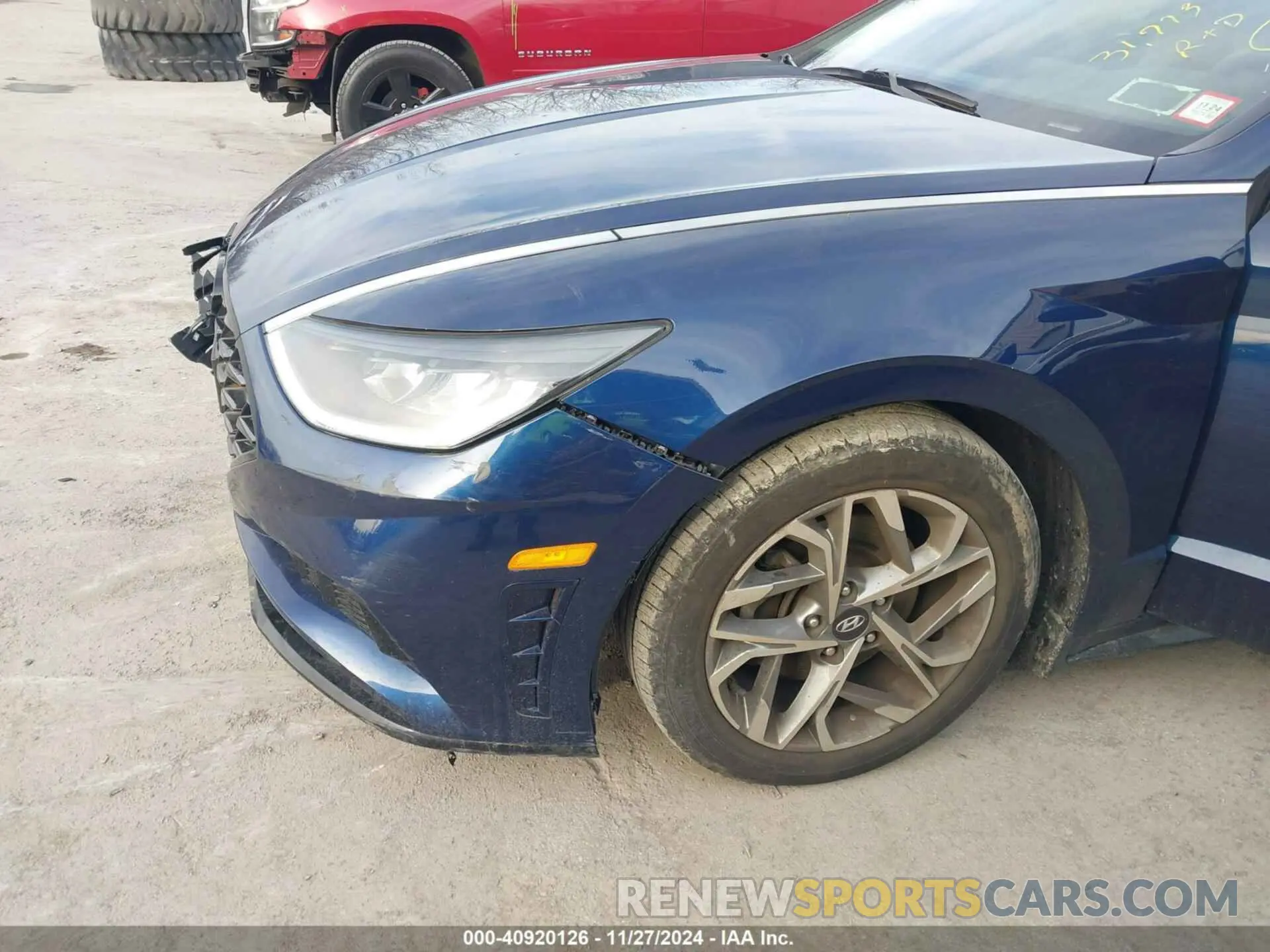 18 Photograph of a damaged car 5NPEL4JA9MH104670 HYUNDAI SONATA 2021