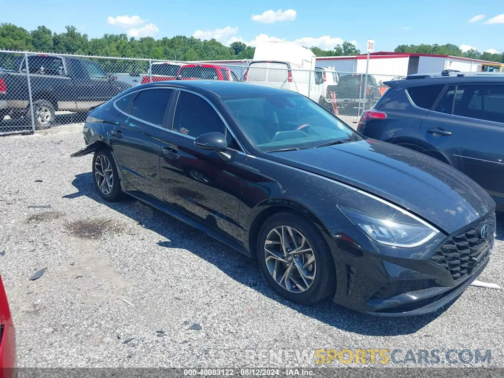 13 Photograph of a damaged car 5NPEL4JA9MH114860 HYUNDAI SONATA 2021