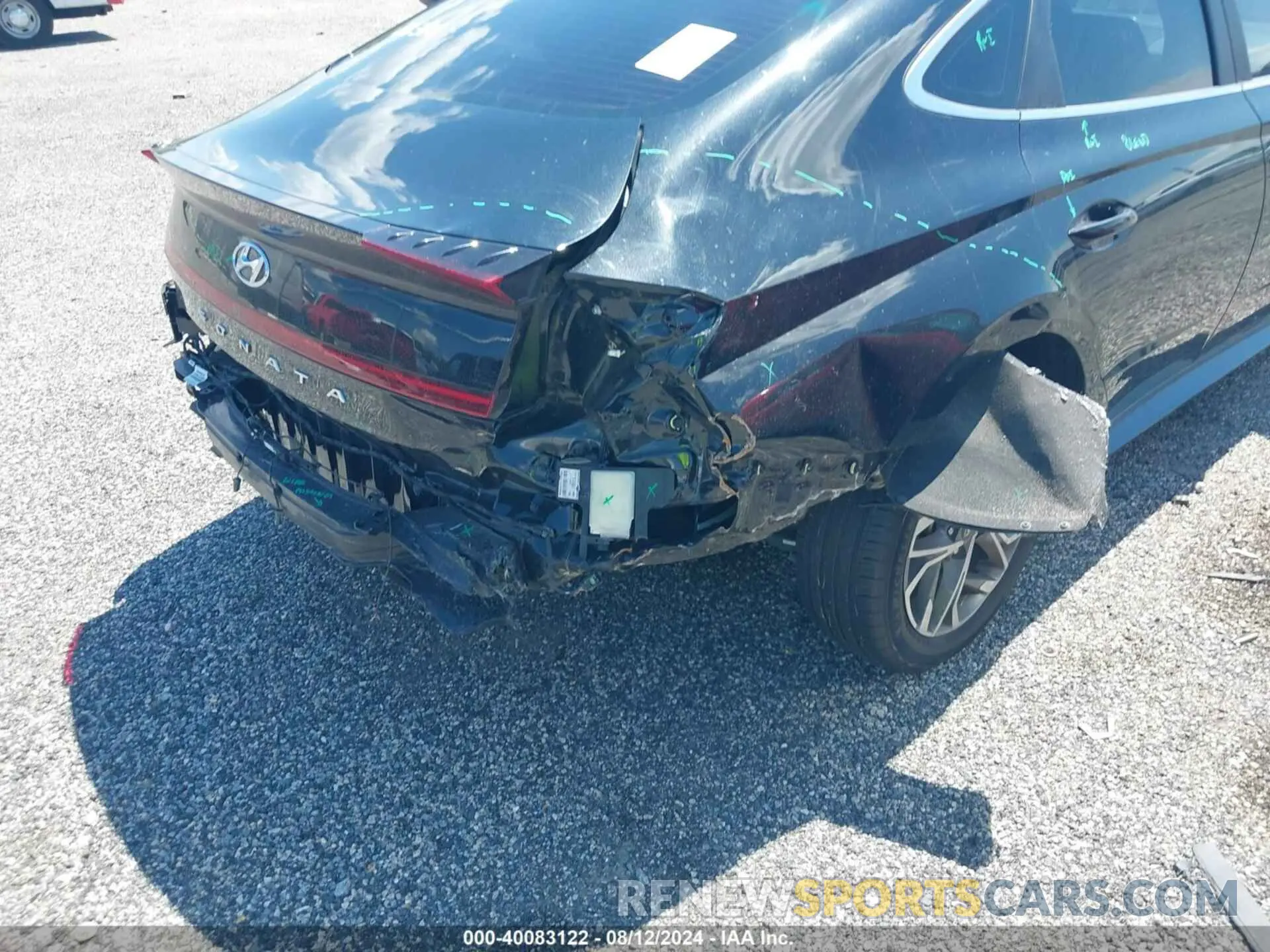 6 Photograph of a damaged car 5NPEL4JA9MH114860 HYUNDAI SONATA 2021