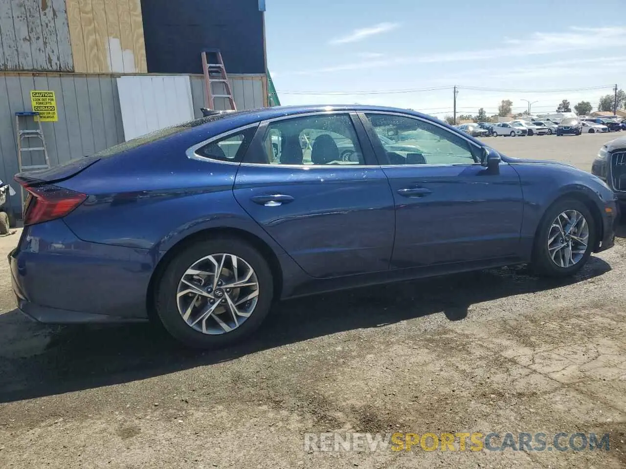 3 Photograph of a damaged car 5NPEL4JA9MH129732 HYUNDAI SONATA 2021