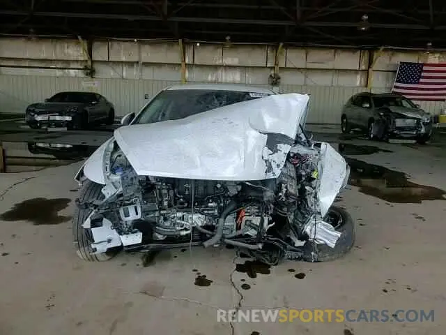 10 Photograph of a damaged car 5NPEL4JAXMH078371 HYUNDAI SONATA 2021